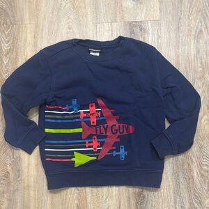 Joe Boxer Navy Sweatshirt